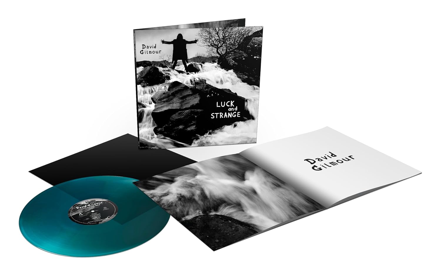 David Gilmour – Luck And Strange [Sea Blue Translucent Vinyl]