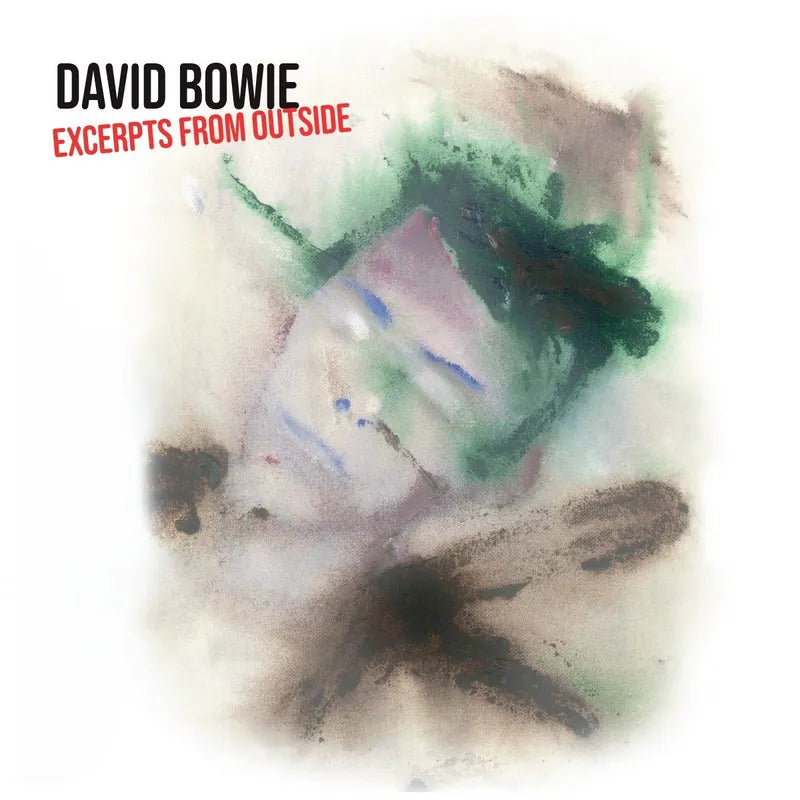 David Bowie - Excerpts From Outside [Cut to half-speed at AIR studios, London. Clear Vinyl RSD26]