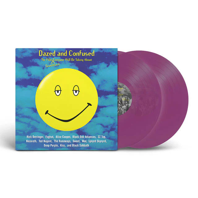 Various Artists – Dazed & Confused (Music from the Motion Picture) (2LP/Translucent Purple Vinyl) (I) 🇺🇸