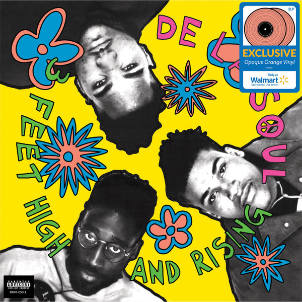 De La Soul – 3 Feet High And Rising [Opaque Orange Vinyl]