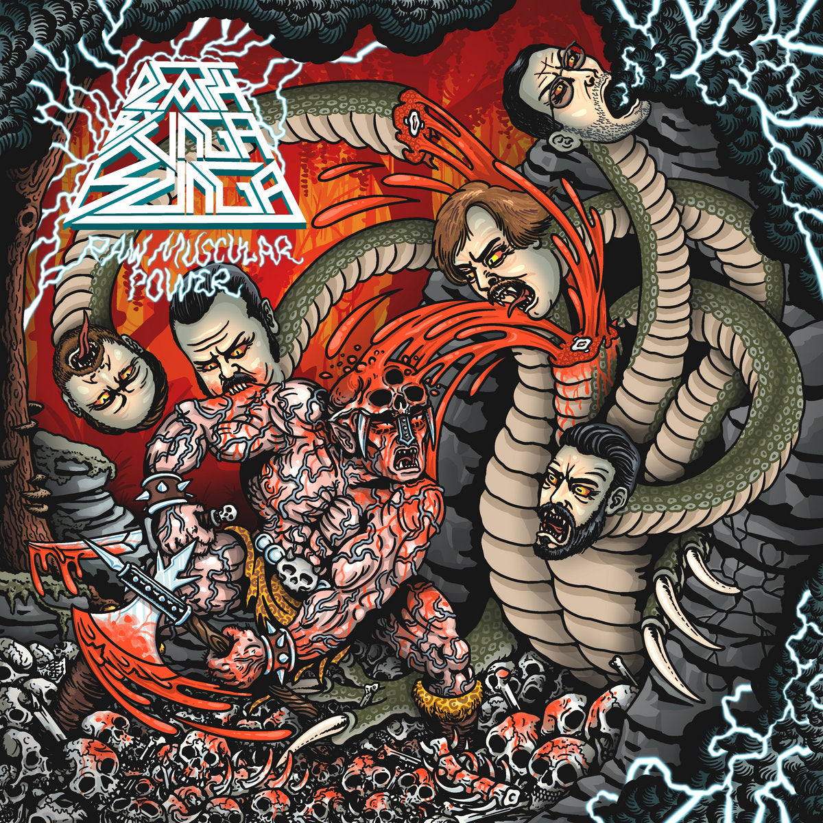 Death by Unga Bunga – Raw Muscular Power 🇺🇸