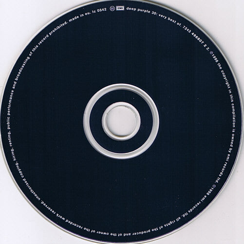 Deep Purple – 30: Very Best Of (CD Usado) 💿