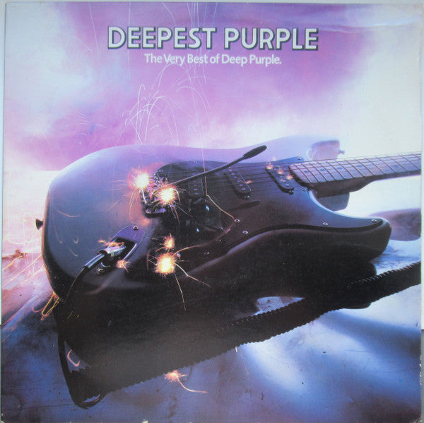 Deep Purple ‎– Deepest Purple: The Very Best Of Deep Purple (Usado)