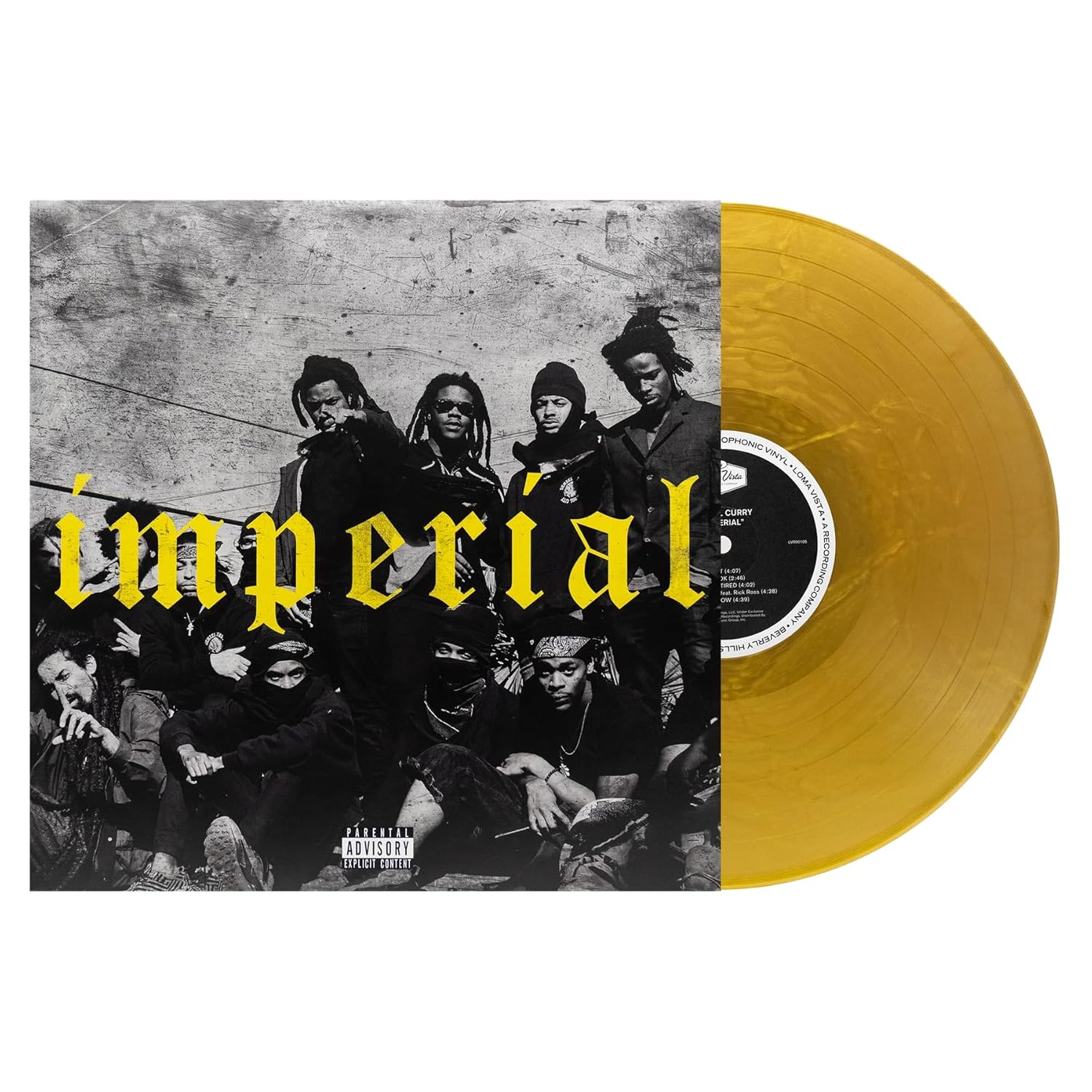 Denzel Curry – Imperial [Gold Vinyl] 🇺🇸