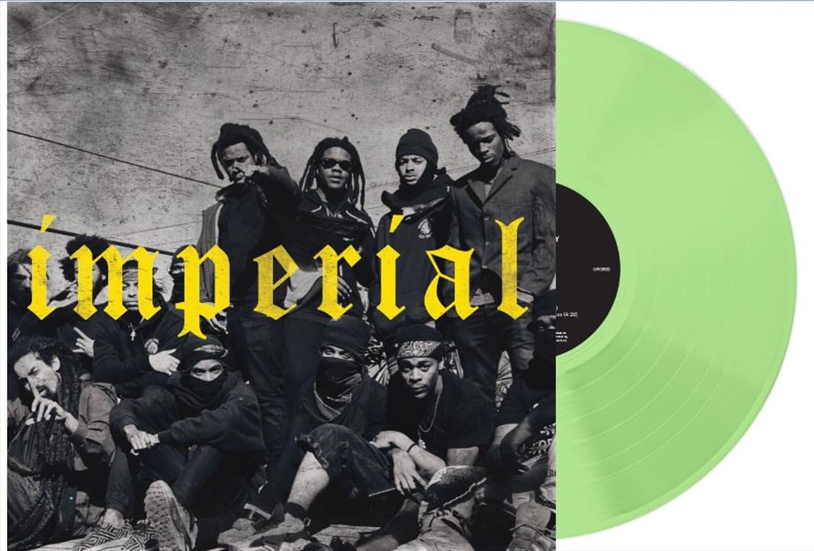 Denzel Curry – Imperial [Lime Green Translucent Vinyl] 🇺🇸