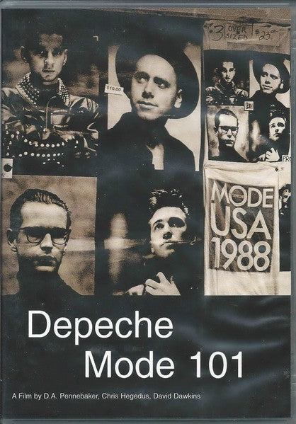 Depeche Mode – 101 [DVD] (Nuevo Sellado)