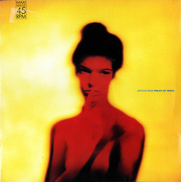 Depeche Mode – Policy Of Truth [12", 45 RPM, Maxi-Single] (Usado)