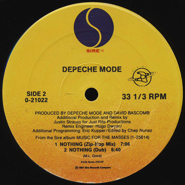 Depeche Mode – Strangelove [12", 33 ⅓ RPM, Maxi-Single] (Usado)