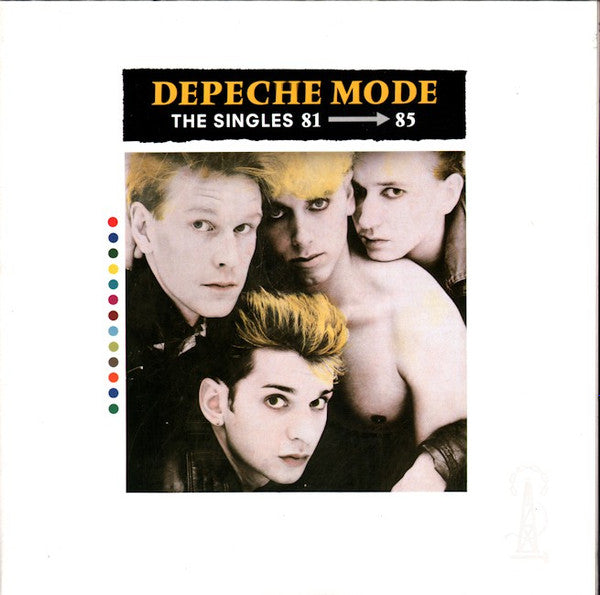Depeche Mode – The Singles 81 - 85 [Grey Vinyl] (Usado)