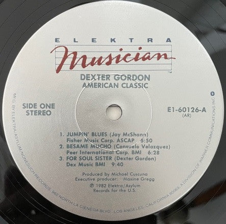 Dexter Gordon – American Classic (Usado)