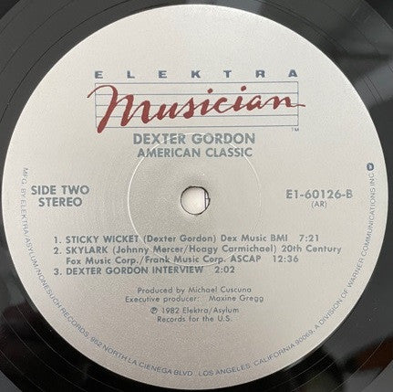 Dexter Gordon – American Classic (Usado)
