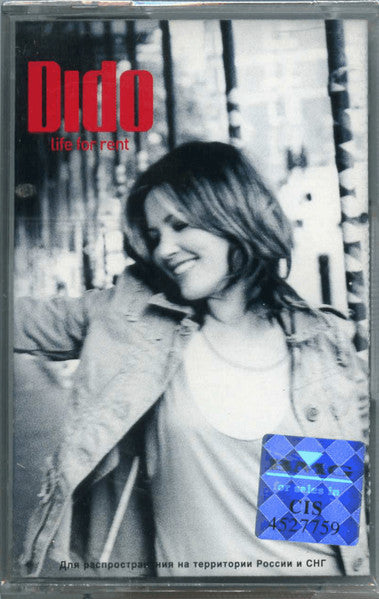 Dido – Life For Rent [Cassette] (Nuevo)