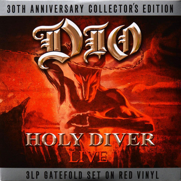 Dio – Holy Diver Live [Special Edition Red Vinyl 3LP] (Usado)