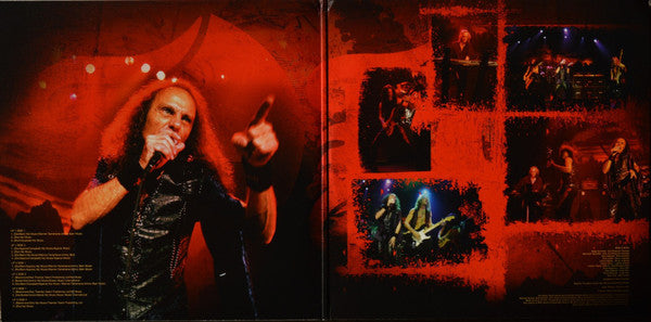 Dio – Holy Diver Live [Special Edition Red Vinyl 3LP] (Usado)