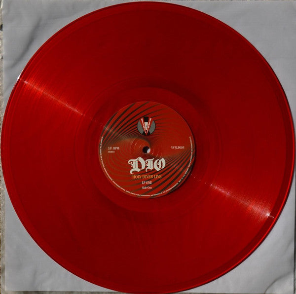 Dio – Holy Diver Live [Special Edition Red Vinyl 3LP] (Usado)
