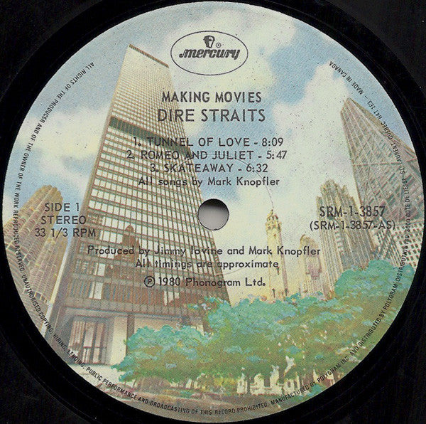 Dire Straits – Making Movies (Usado)