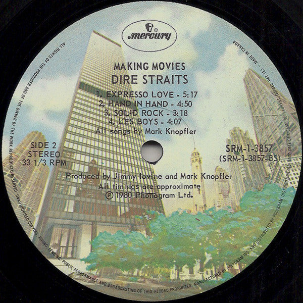 Dire Straits – Making Movies (Usado)