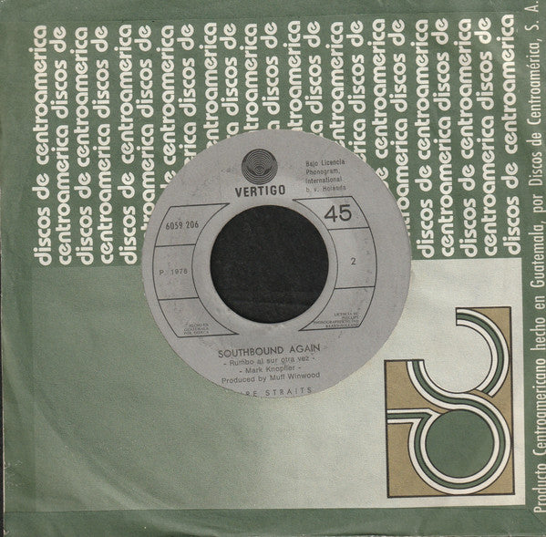 Dire Straits – Sultans Of Swing [7" 45 RPM Single] (Usado)