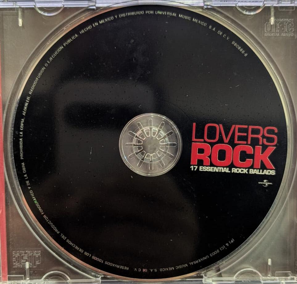 Various - Lovers Rock 17 Essential Rock Ballads [CD Usado] 💿