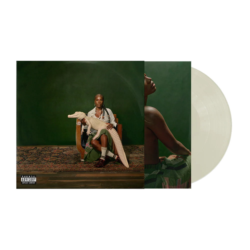 Doechii - Alligator Bites Never Heal (Albino White Vinyl)