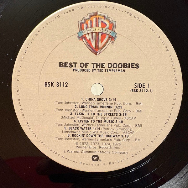 Doobie Brothers (The) – Best Of The Doobies (Usado)