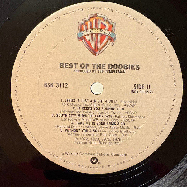 Doobie Brothers (The) – Best Of The Doobies (Usado)