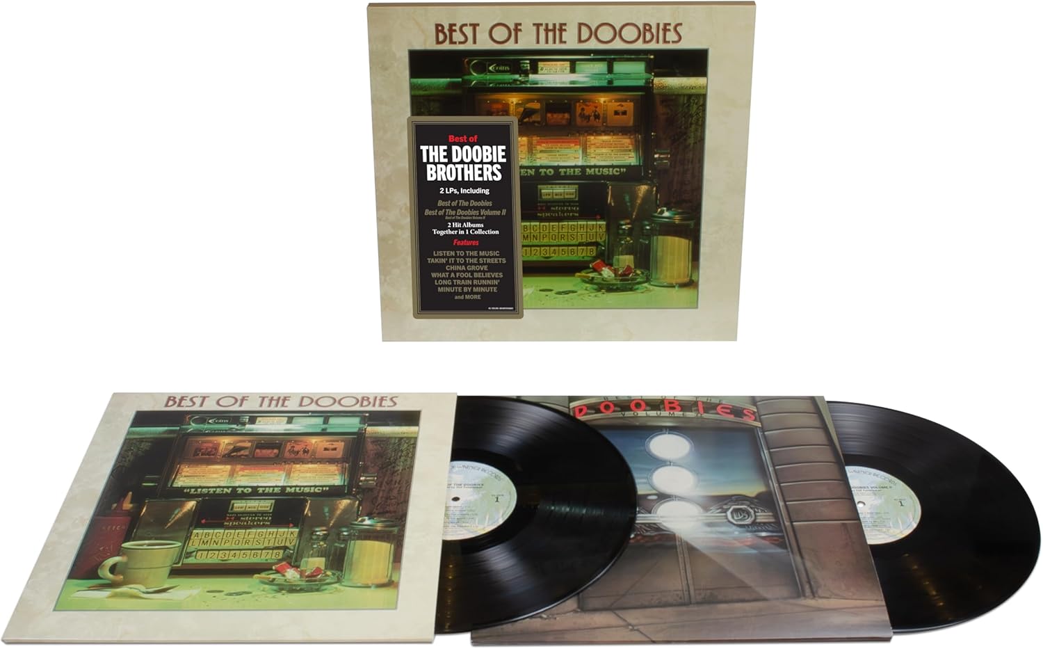 Doobie Brothers (The) – Best of The Doobies: VOL. 1 & 2 (2LP) 🇺🇸