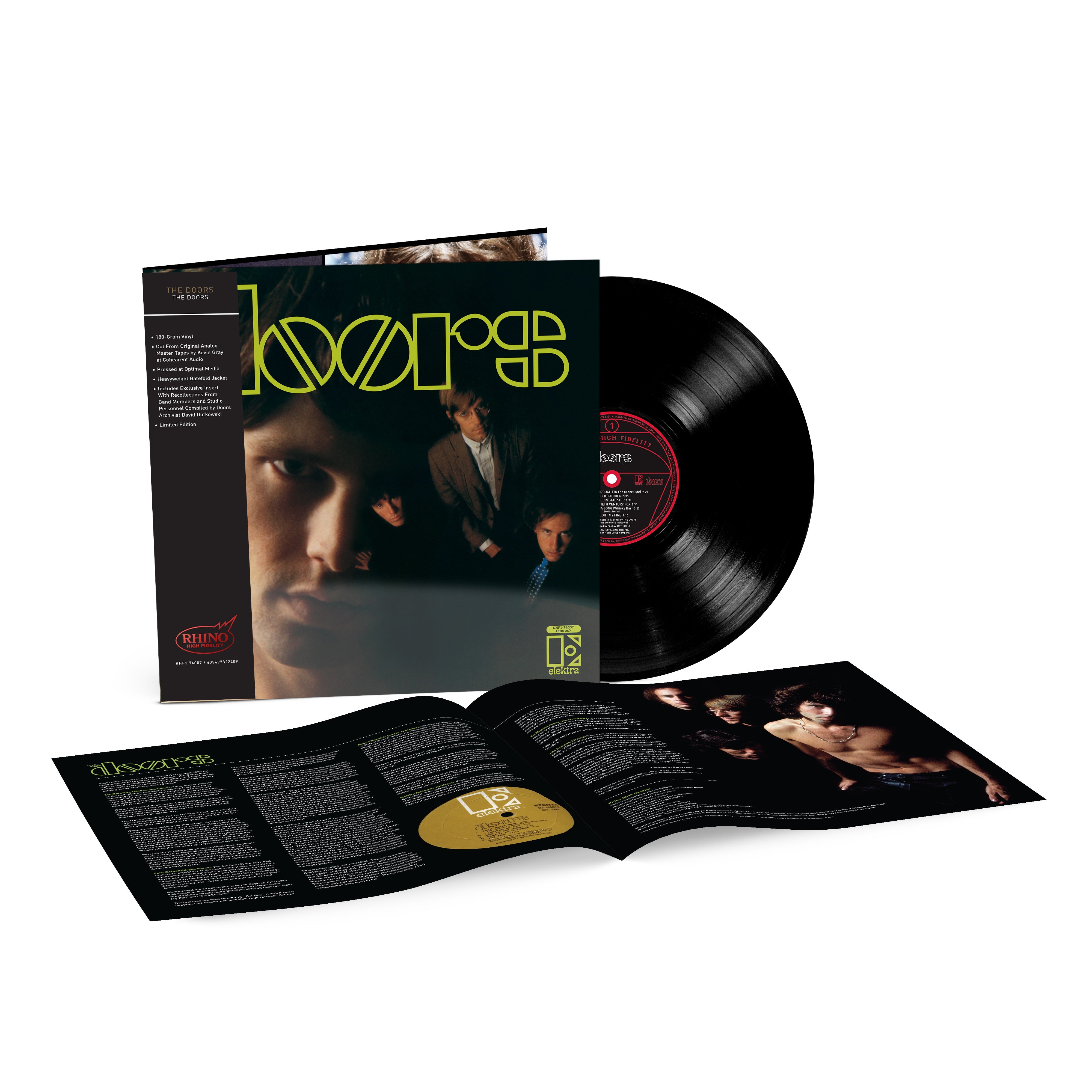 Doors (The) – The Doors [Limited Edition Rhino High Fidelity]
