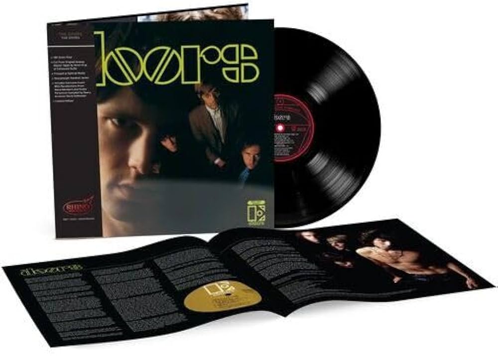 Doors ‎(The)– The Doors [Limited Edition Rhino High Fidelity]