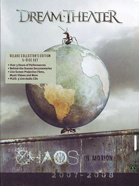 Dream Theater – Chaos In Motion [CDs - DVDs] (Usado)