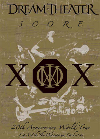 Dream Theater – Score (20th Anniversary World Tour) [DVD] (Usado)