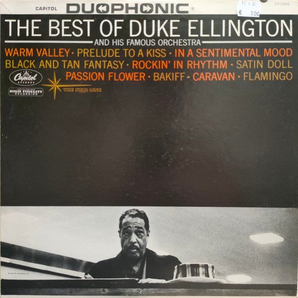 Duke Ellington – The Best Of Duke Ellington (And His Famous Orchestra) (Usado)