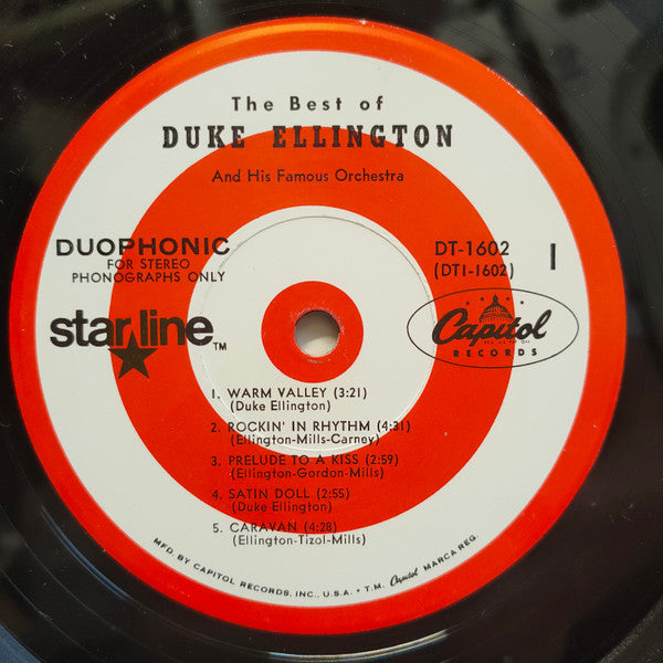 Duke Ellington – The Best Of Duke Ellington (And His Famous Orchestra) (Usado)