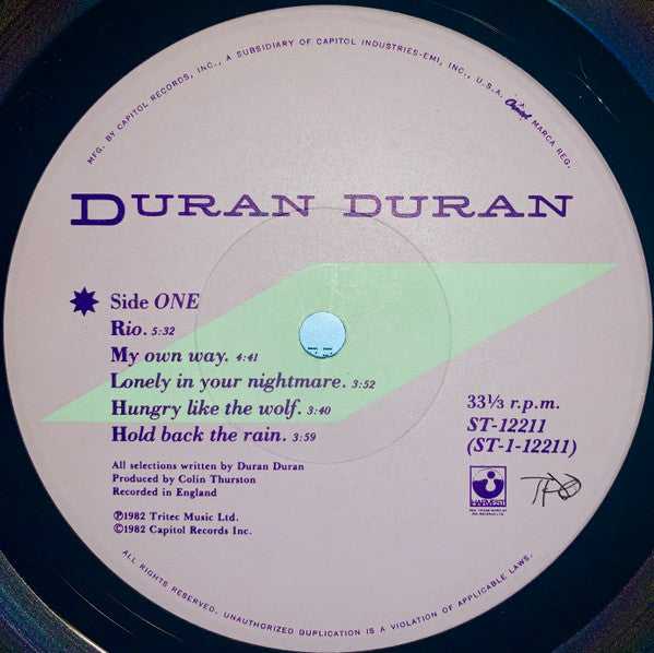 Duran Duran – Rio (Usado)