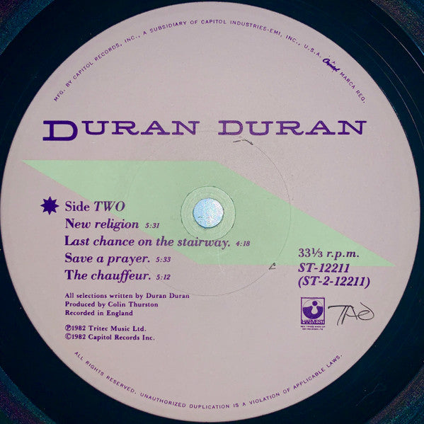 Duran Duran – Rio (Usado)
