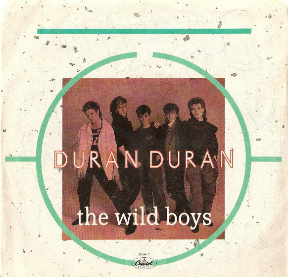 Duran Duran – The Wild Boys [7" 45 RPM Single] (Usado)