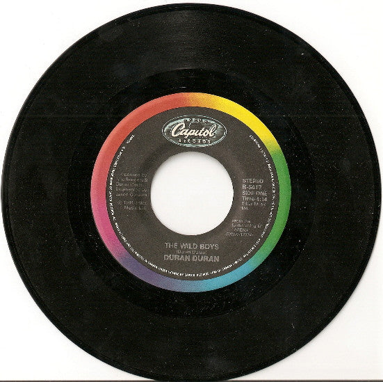Duran Duran – The Wild Boys [7" 45 RPM Single] (Usado)