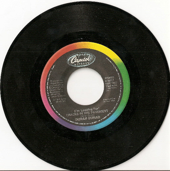 Duran Duran – The Wild Boys [7" 45 RPM Single] (Usado)