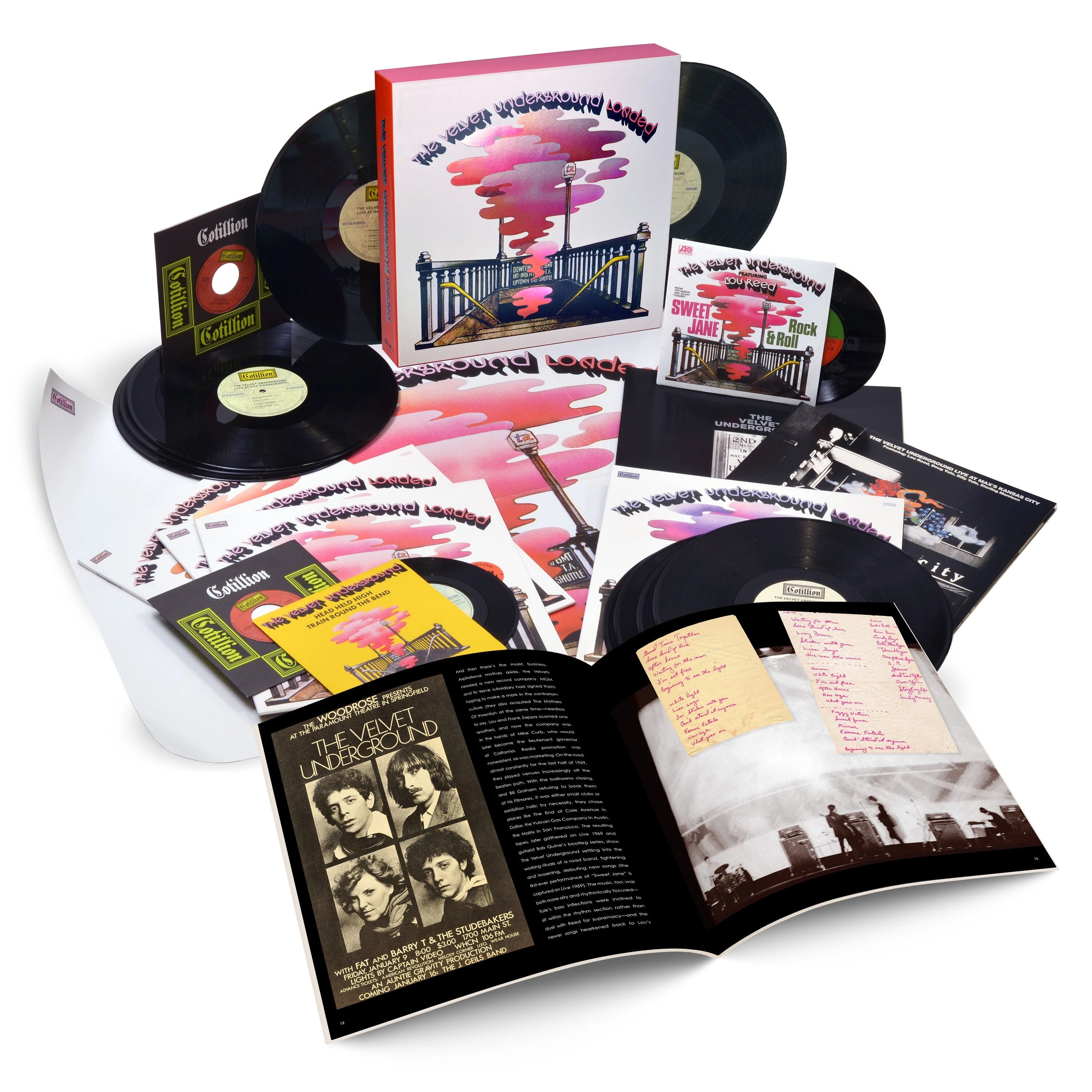 Velvet Underground – Loaded (Fully Re-loaded) [9LP/4 7" Singles] 🇺🇸