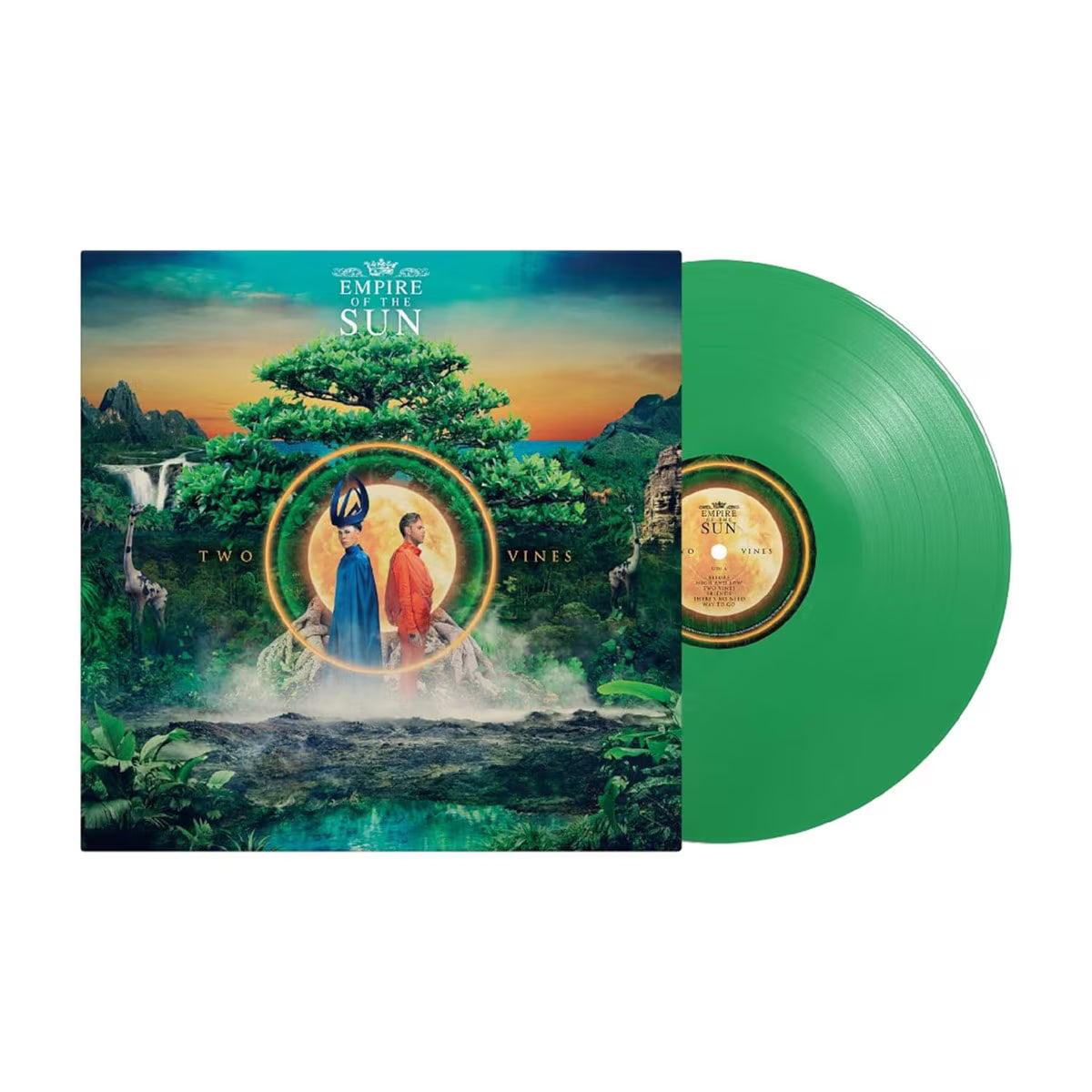 Empire Of The Sun – Two Vines (Green [Transparent])