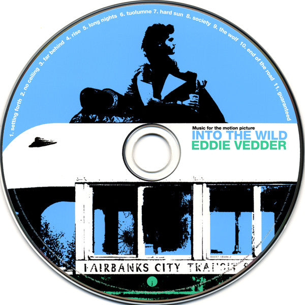 Eddie Vedder – Into The Wild (Music For The Motion Picture) [CD Usado] 💿
