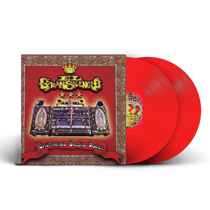 El Gran Silencio – Chúntaros Radio Poder [Red Vinyl]