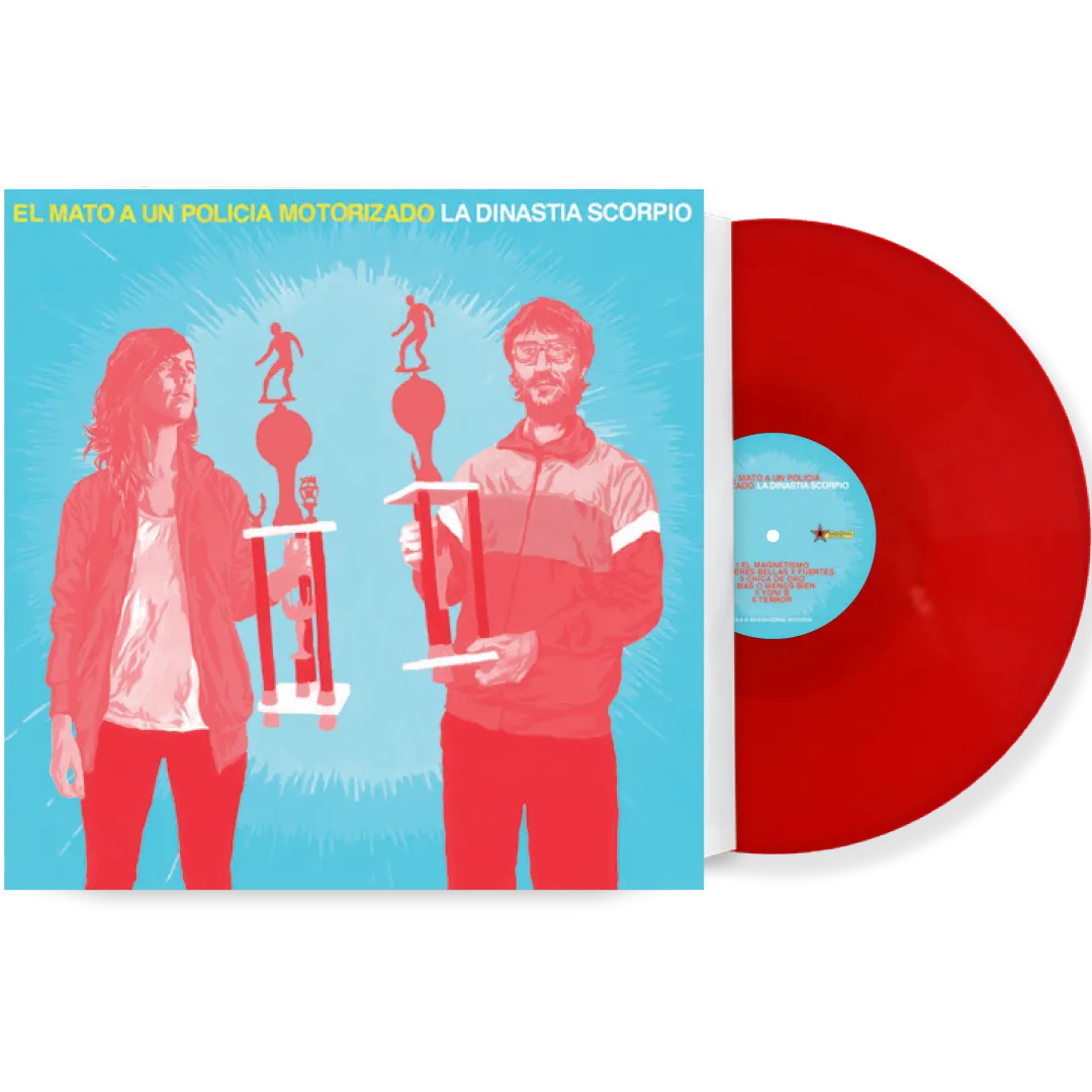 El Mató a un Policía Motorizado – La Dinastía Scorpio (10th Anniversary) [Red Vinyl]