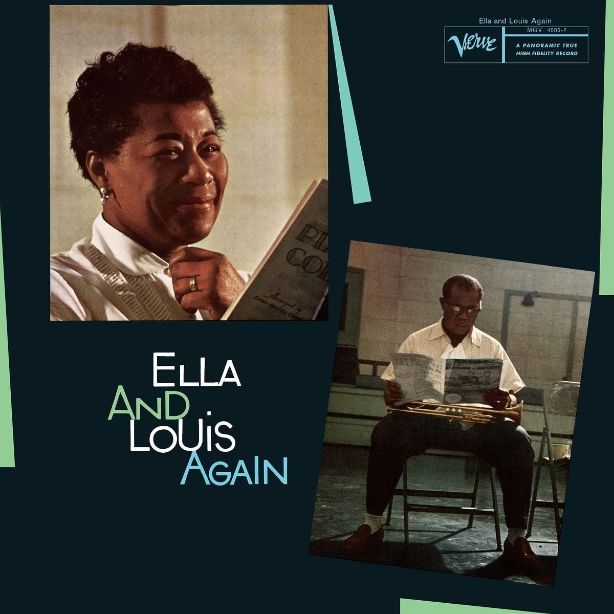 Ella And Louis – Ella And Louis Again