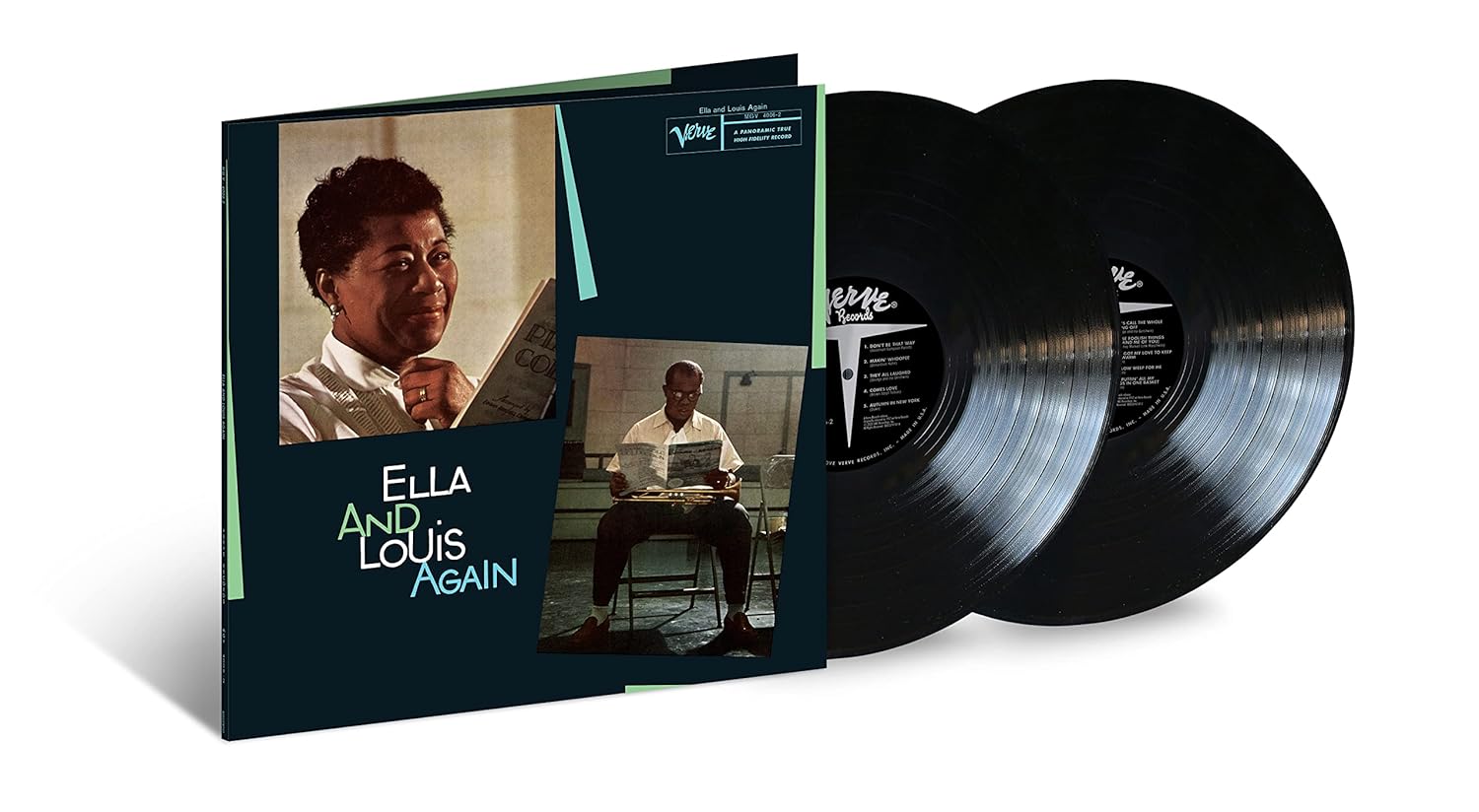 Ella And Louis – Ella And Louis Again