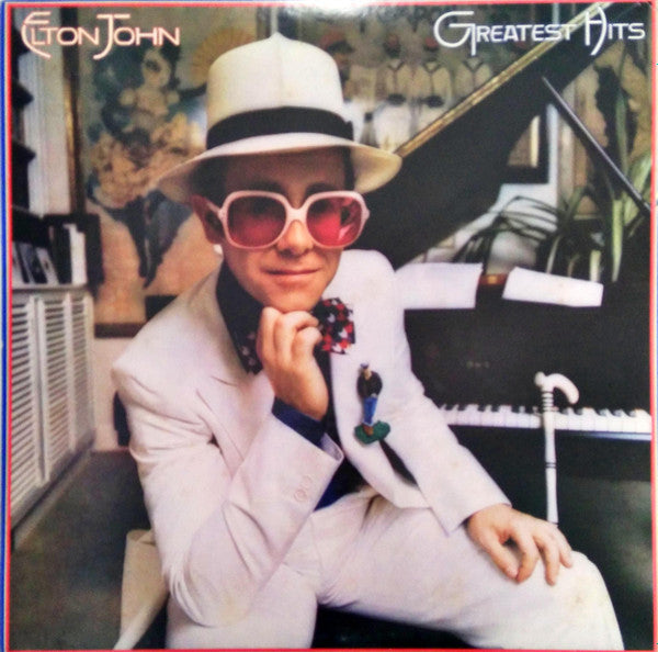 Elton John – Greatest Hits (Usado) 🇯🇵