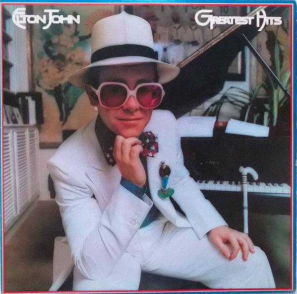 Elton John – Greatest Hits (Usado)