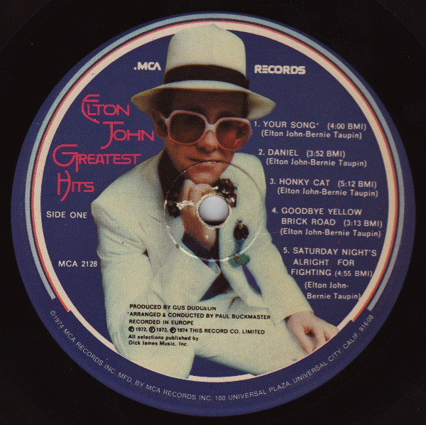 Elton John – Greatest Hits (Usado)