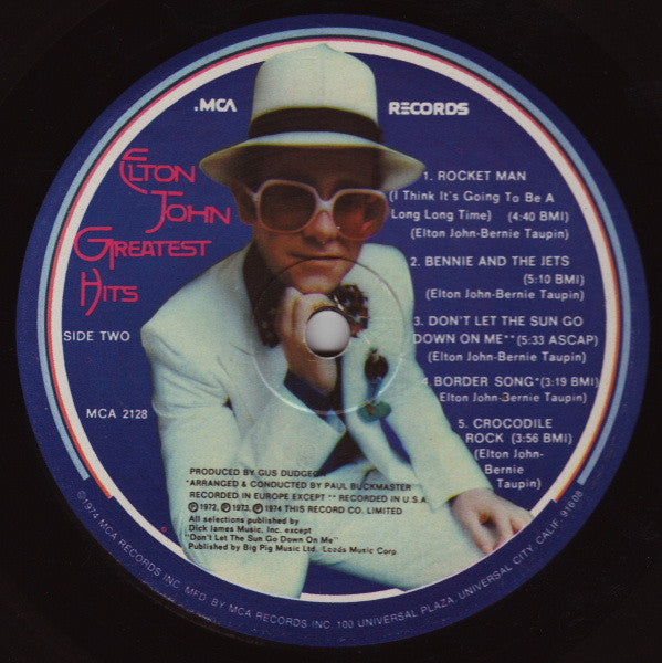 Elton John – Greatest Hits (Usado)