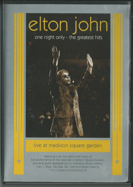 Elton John – One Night Only - The Greatest Hits [DVD] (Usado)